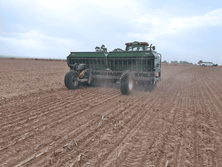 Piket Hydraulic No Till Drill